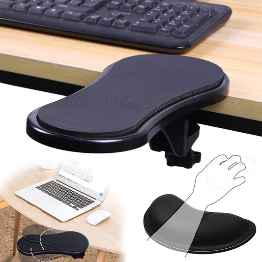 Armrest Support,Keyboard Wrist Rest Pad,with Mouse Wrist Cushion Support for Office Adjustable Wrist Rest Extender,Wrist Support Pads for Keyboard and Mouse Ergonomic Design Arm Rest Pad