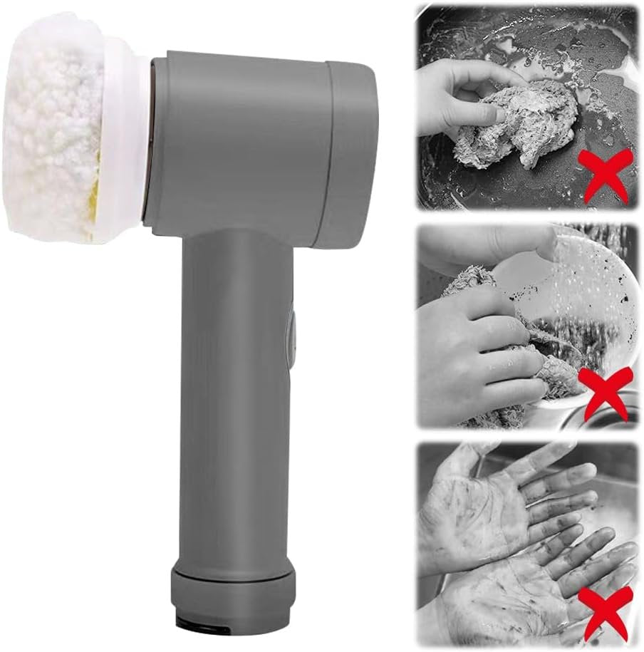 Generic Durable Bathroom Brushes for Healthy Easy to Clean Kitchen Essential Cleaning Brushes