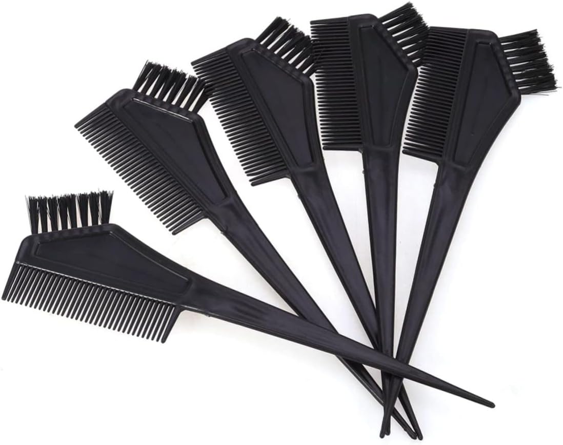 DOITOOL 5 Pz kit per colorare i fai da te Orecchie da coniglio kit parrucchiera kit parrucchiere abito strumenti per la tinta dei cura attrezzo Pennello