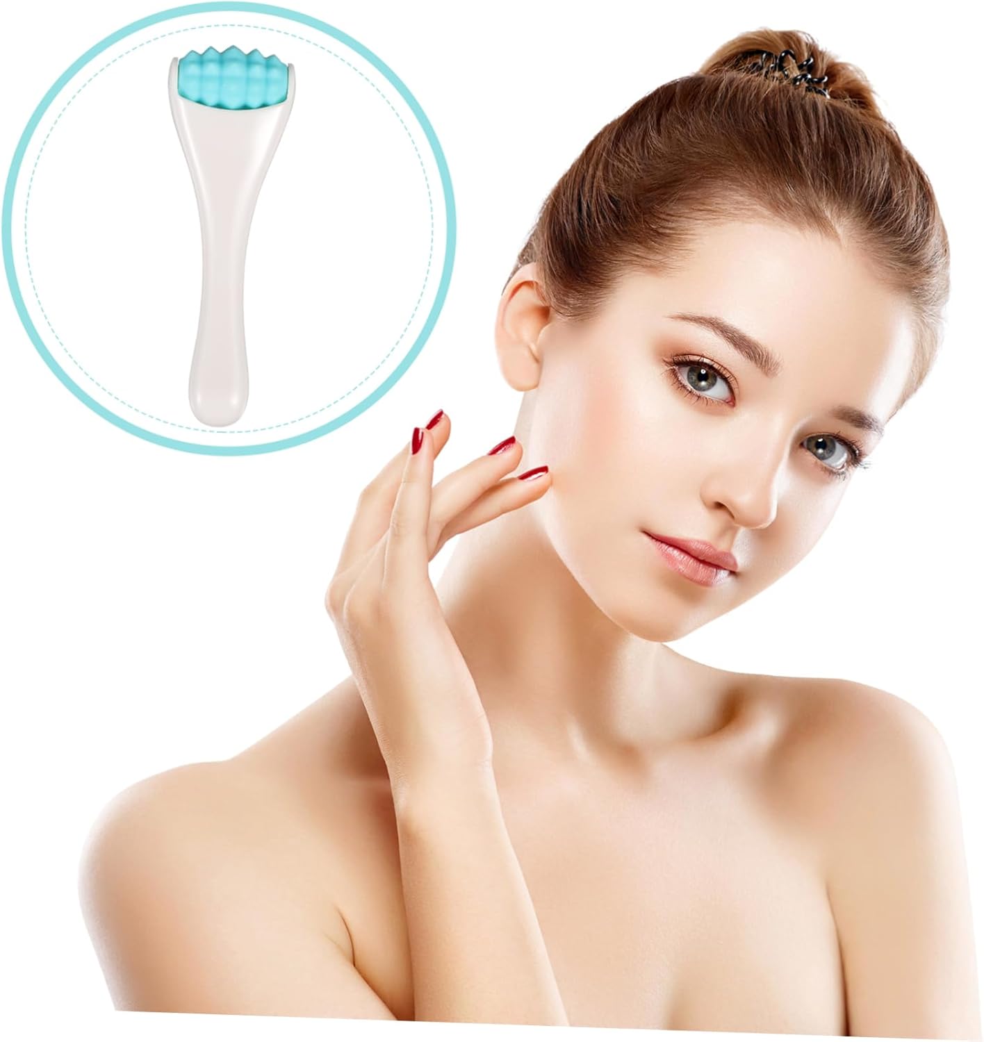 KAILIKETIY 1Pezzi Massaggio Per Occhi Dispositivo Import Per Crema Occhi Strumento