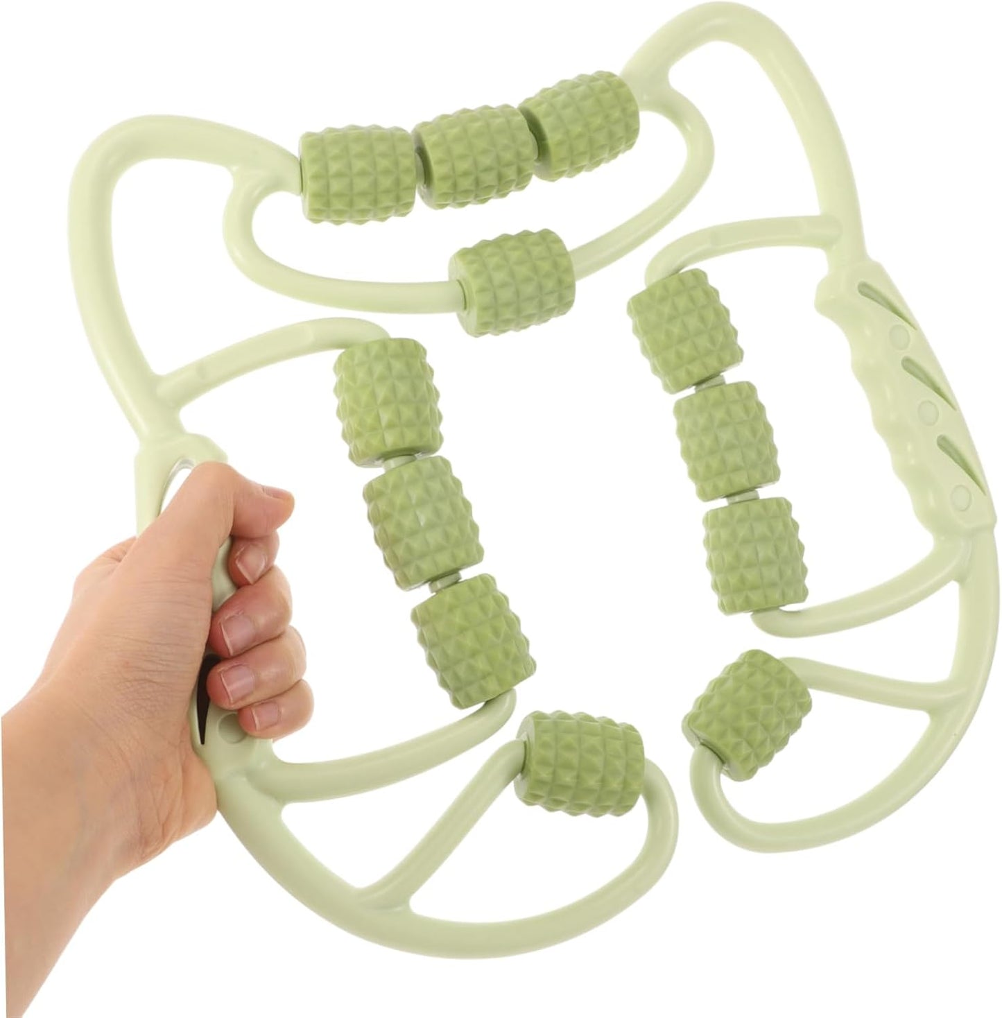 BESTonZON tappetini Accessori Yoga per Donna Massager Yoga Attrezzatura da Ballo Attrezzatura da Yoga Tappetino da Yoga Antiscivolo Tappetino per Esercizi Tappeto Yoga Spesso Verde