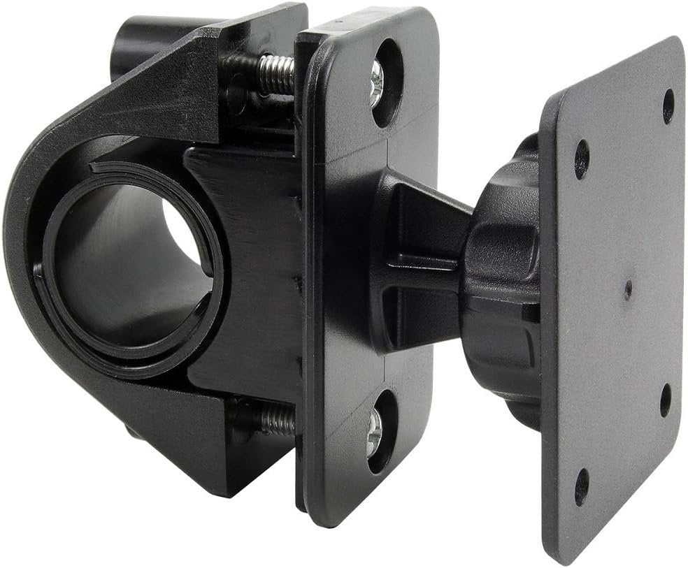 ARKON Mounts 4 Hole AMPS Pattern Replacement Upgrade or Additional Bike Motorcycle Handlebar Mounting Pedestal for Sirius Satellite Radios