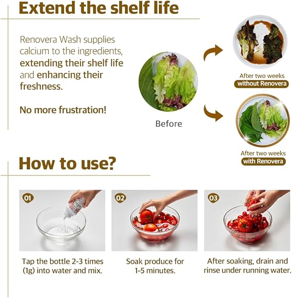 Cooking Wash (Rose of Sharon) | Organic Fruit and Vegetable Wash, Newborn Essentials, Produce Cleaner