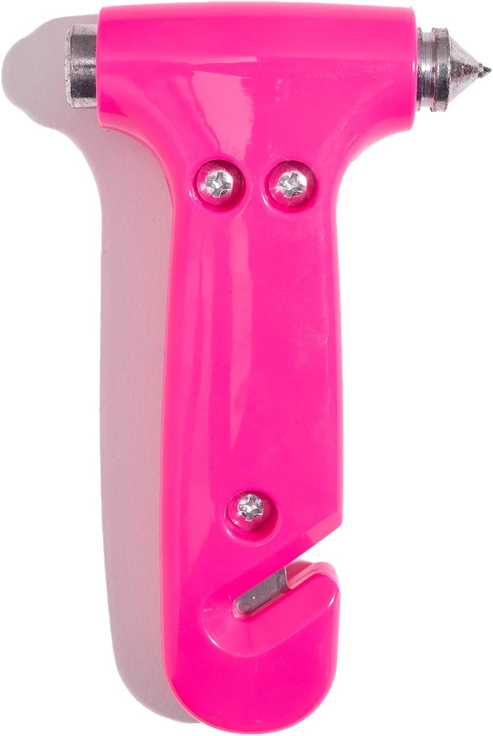 Super-Cute Safety Hammer, Emergency Escape Tool with Car Window Breaker and Seat Belt Cutter, Life Saving Safety & Survival Kit for Women's Safety, Family, Child Rescue