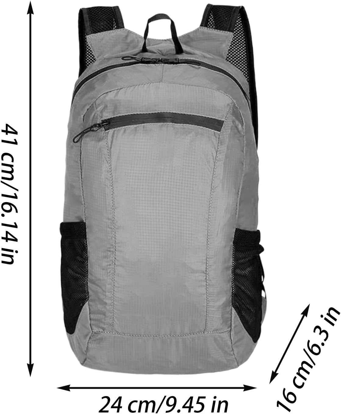 zwxqe Waterproof Travel Bag, 20L Lightweight Storage, Multipurpose Outdoor Gear for Running, Motorcycle Rides, Picnic Needs, and Fishing Trips with Comfort Fit
