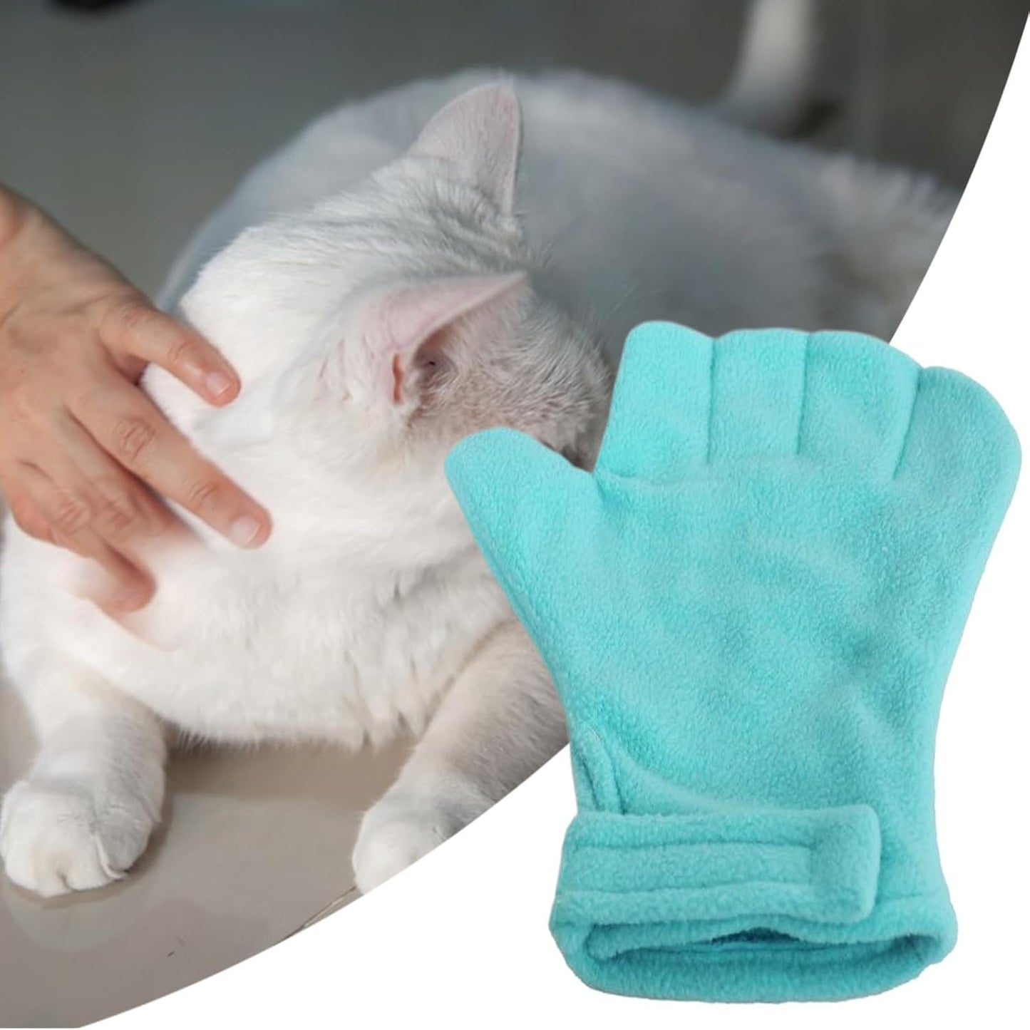 Anti Bite Gloves - Squirrel Safe Touch Gloves - Gentle Touch Scratch Resistant Safe Handling for Reptile Bird Snake Lizard Squirrel Hamster Nail Trimming Grooming