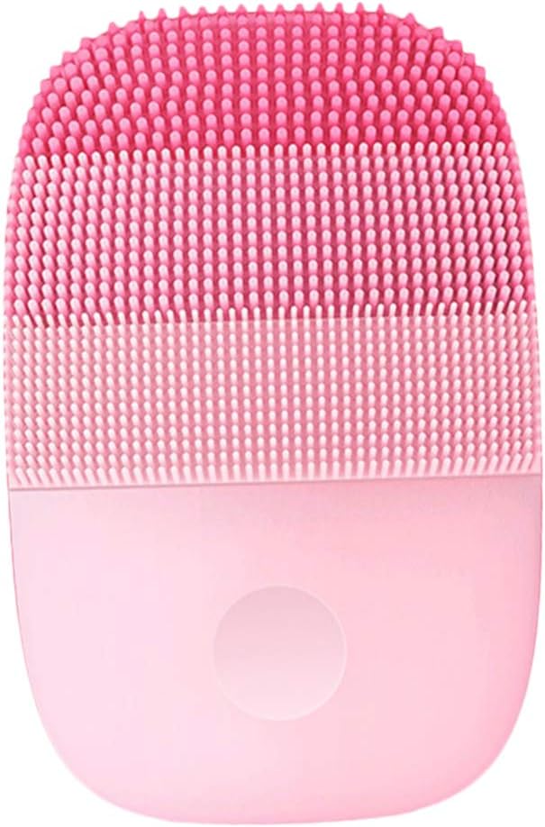 inFace Sonic Facial Cleansing Brush Massager Skin Care Rechargeable - Pink, 80 x 53 x 30.4mm
