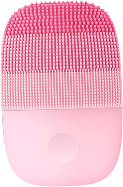 inFace Sonic Facial Cleansing Brush Massager Skin Care Rechargeable - Pink, 80 x 53 x 30.4mm