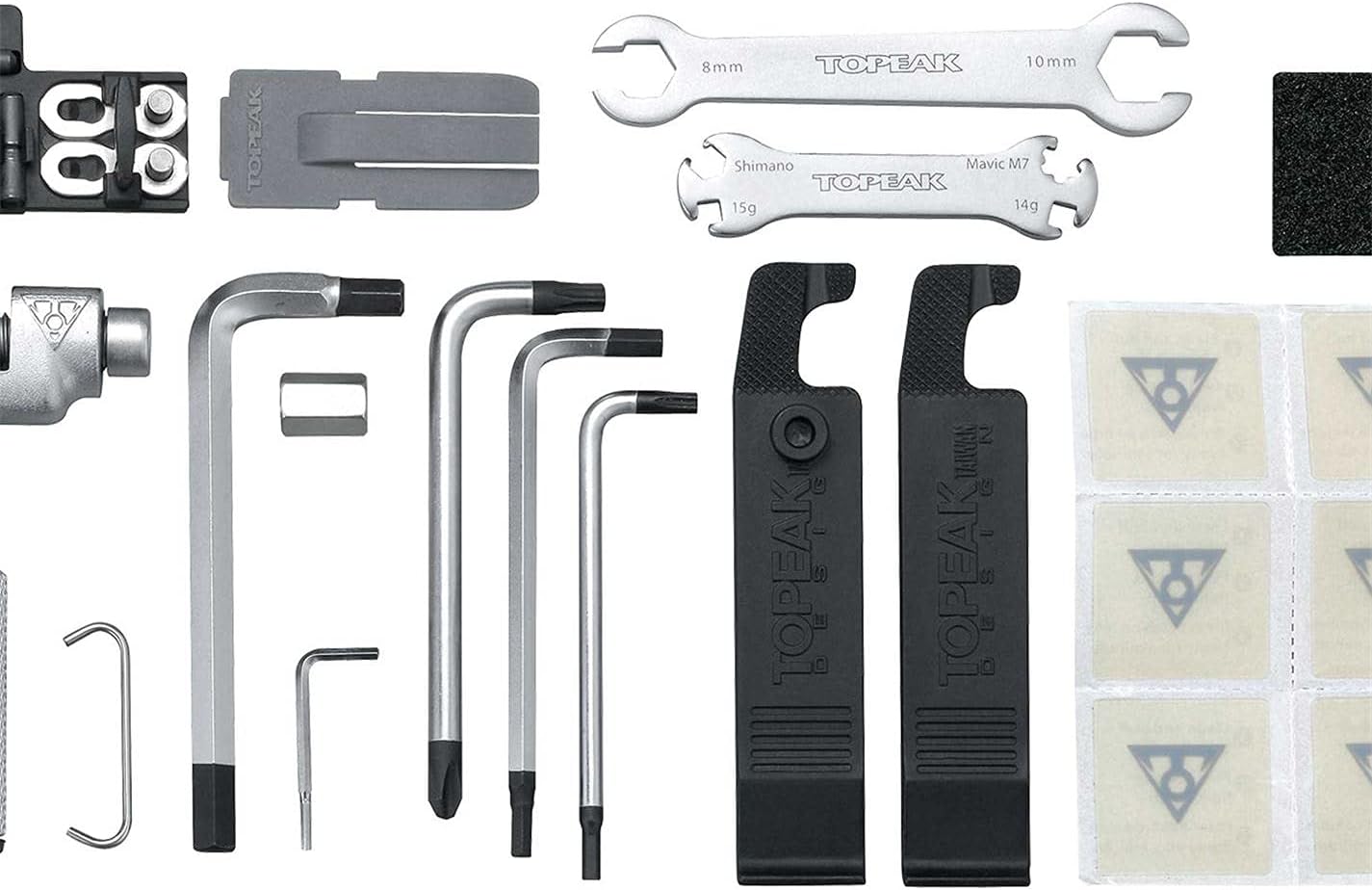 Topeak Survival Gear Box Unisex Cycle Tool Classic Compact One Size, Grey