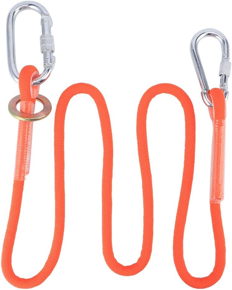 Full Body Safety Harness Tool Fall Protection Industrial Fall Protection Safety Harness Aerial Work Safety Belt Fall Arrest Protection Equipment Shock Absorbing Lanyard