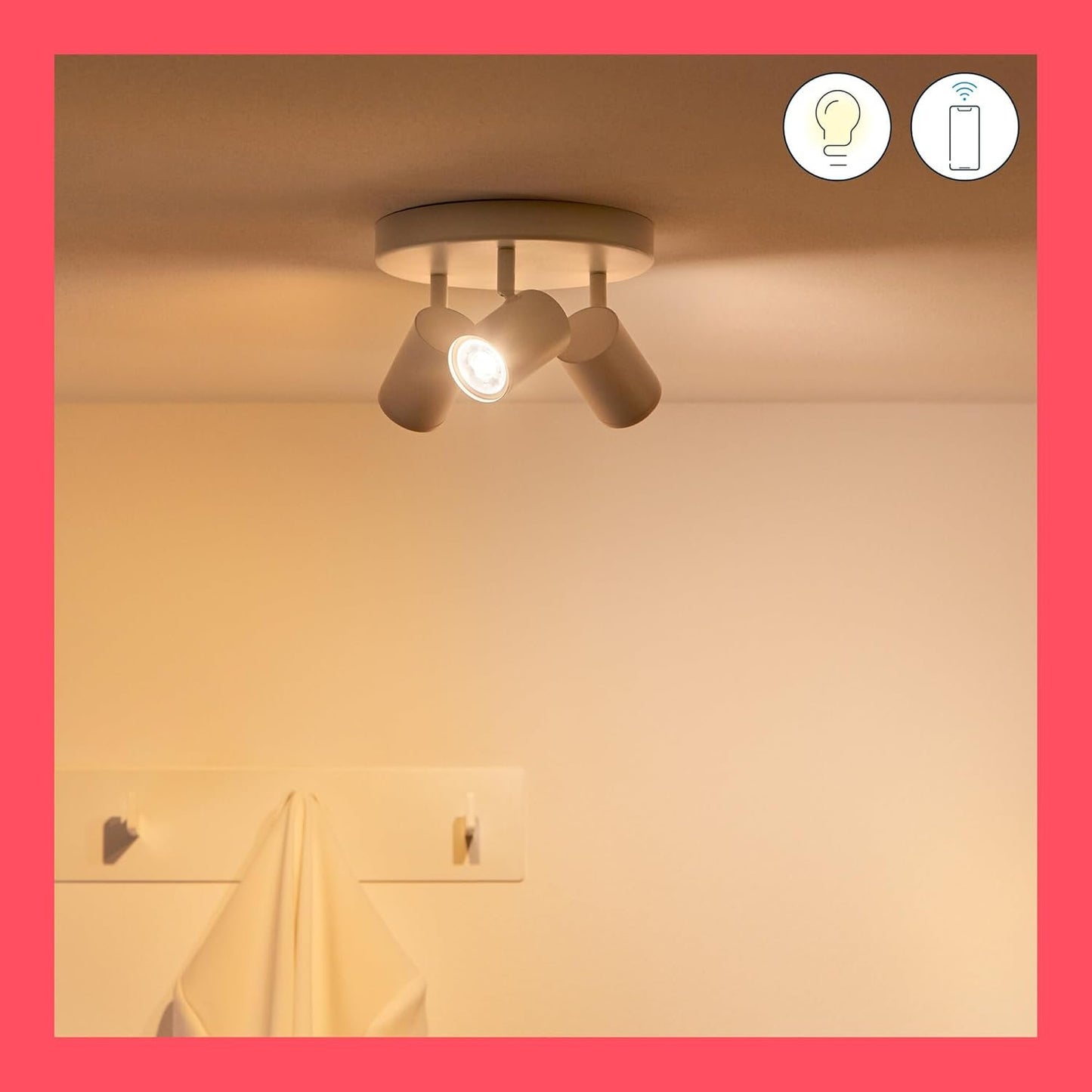 WiZ Tunable White GU10 LED Bulb