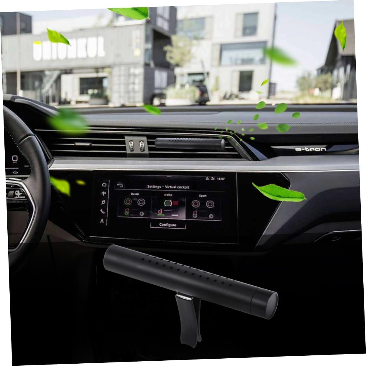 Beatifufu Car Aromatherapy Stick Essential Oil Diffuser for Car Air Aroma Control
