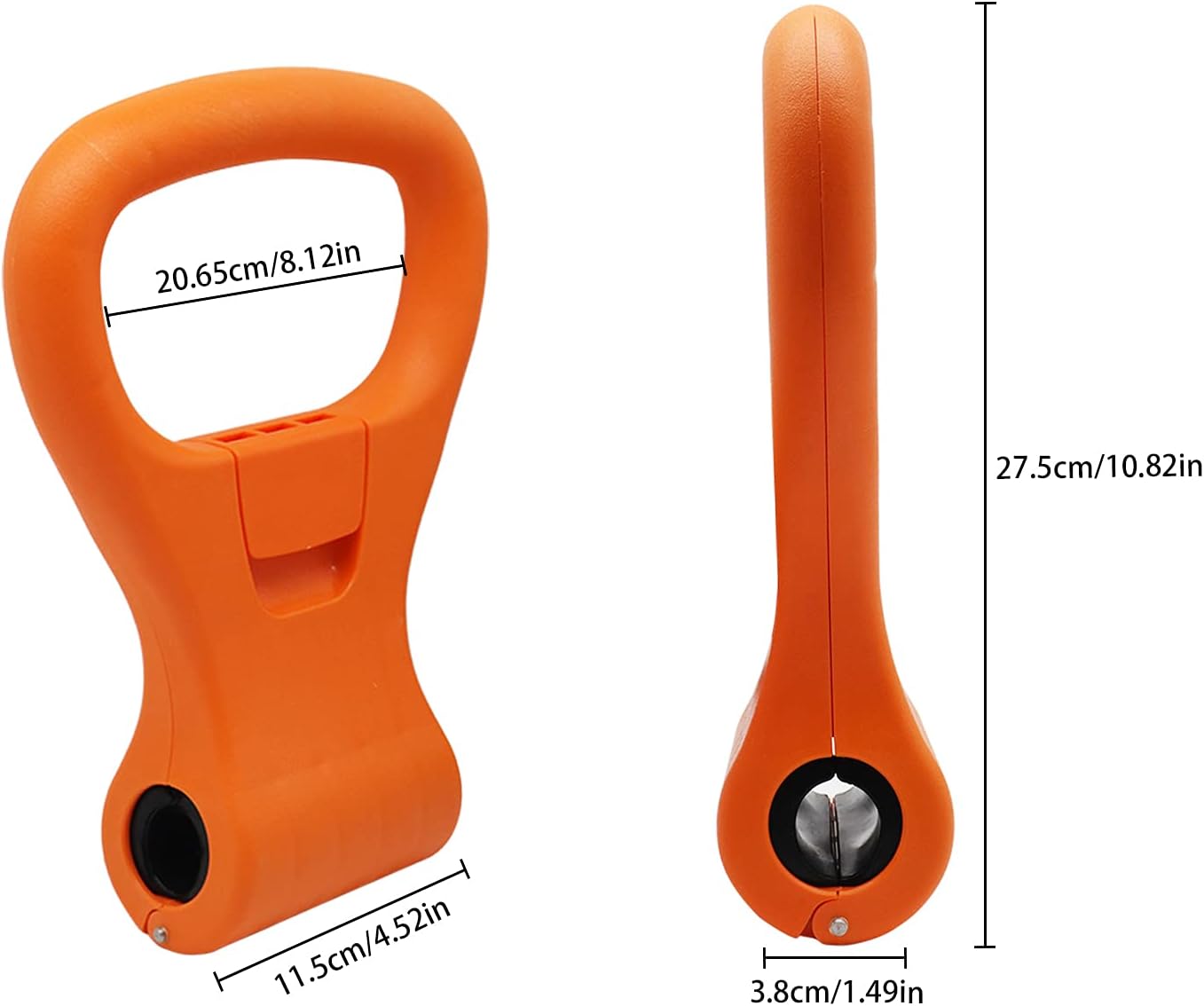 Kettlebell Grip ValueHall Portable Weight Grip Travel Workout Equipment Gear Kettlebells Weight Grip for Gym Bag Weightlifting Bodybuilding Lose Weight Strength Functional Fitness Clamps V3C04