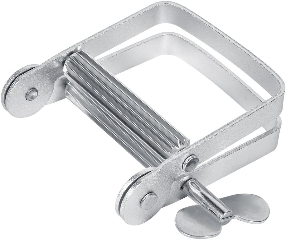 Aluminum Tube Squeezer Dispenser Tool Squeezing Hairdressing Hair Color Dye Unguent Hand Cream Toothpaste Oil Paint Glue