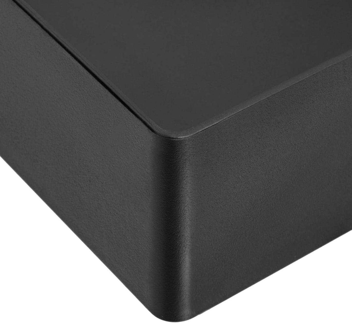 Amazon Basics Plastic Organizer - Accessory Tray, Black
