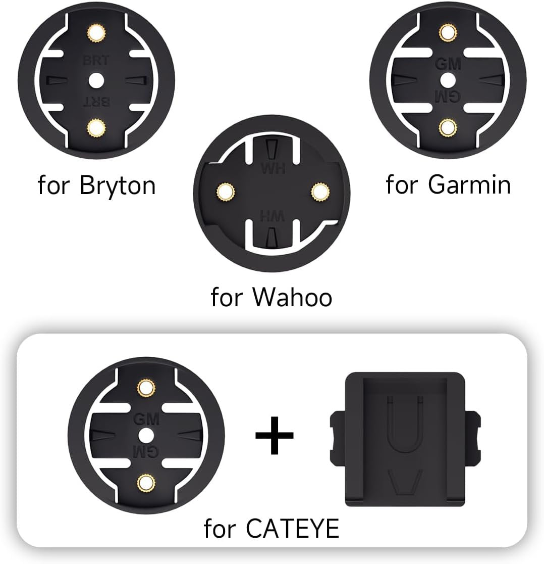 Mounts Replacement for Garmin, Bicycles GPS Adapter Insert Compatible with Garmin OEM Mounts (Upgraded Improved Version)