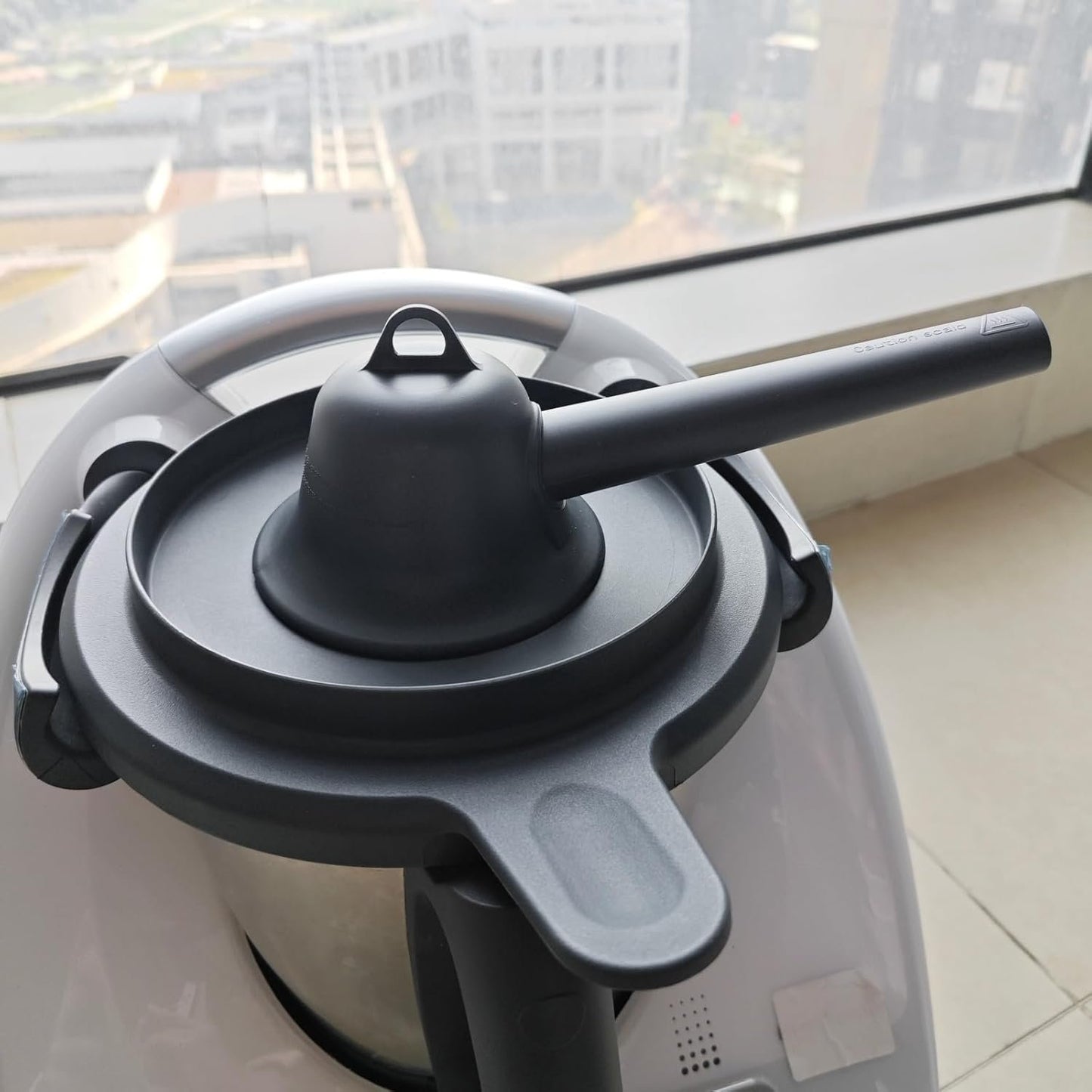 Multipurpose steam diverter family meal prep tool Suitable for healthy steaming food processors