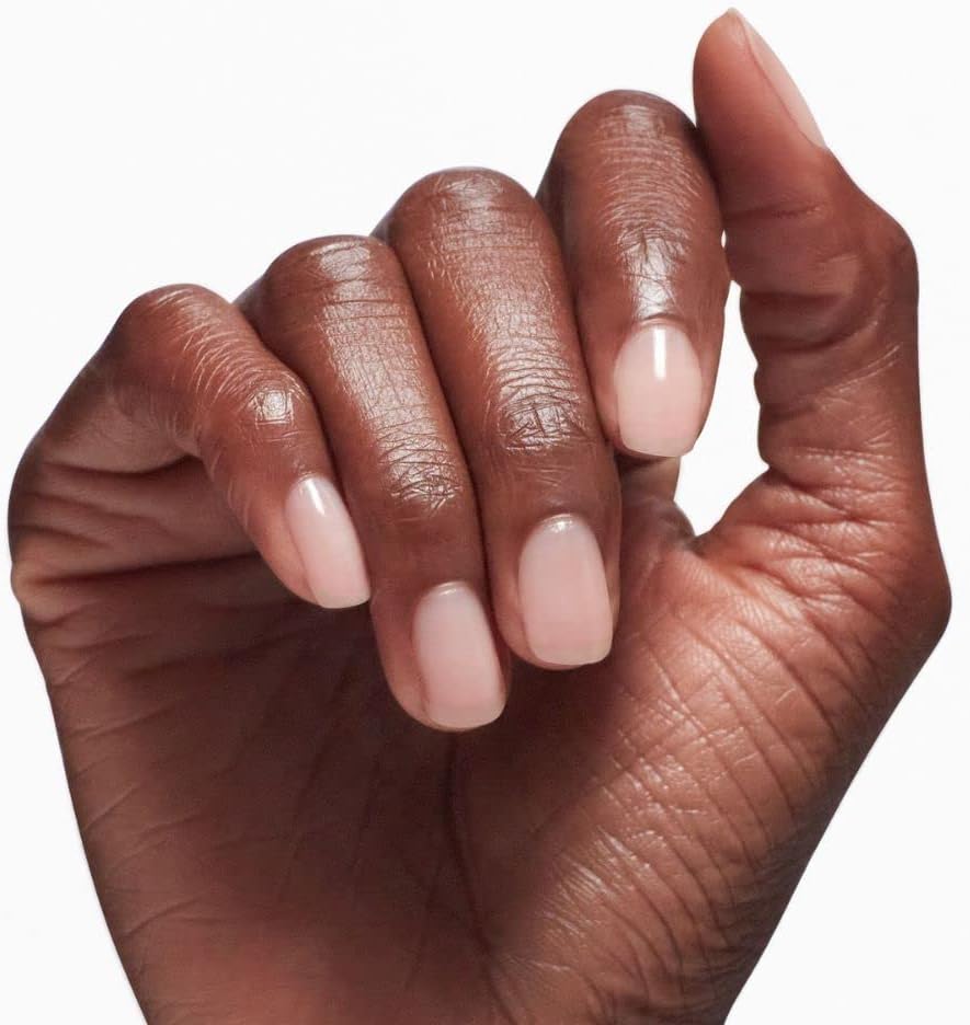 OPI Nail Lacquer, Natural Nail Strengthener, Repairs and Strengthens Damaged Nails, Transparent, 15 ml