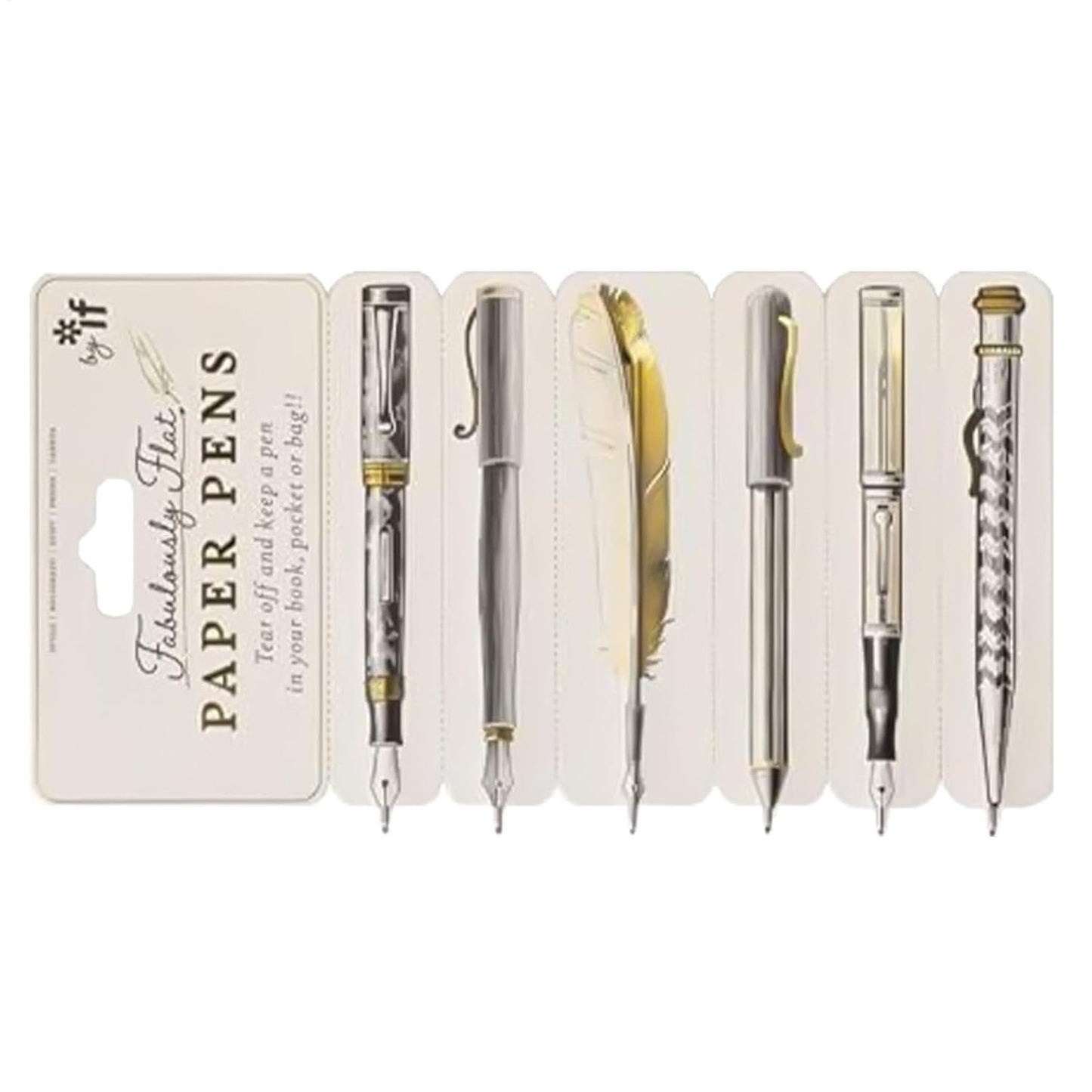 Bookmark Pen Flat,Bookmark Flat Writing Pen,Flat Paper Pen Black Ink Bookmark Taking Notes Pocket Size Home School Funny Pencil Stationery for Friends