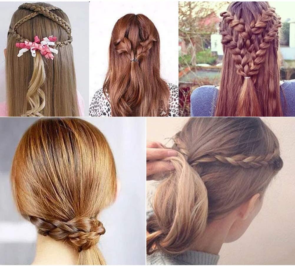 Bonbela Electric Hair Braider Automatic Twist Braider Knitting Device Writer Machine Braid Forming Machine Hair Styling Hair Tool