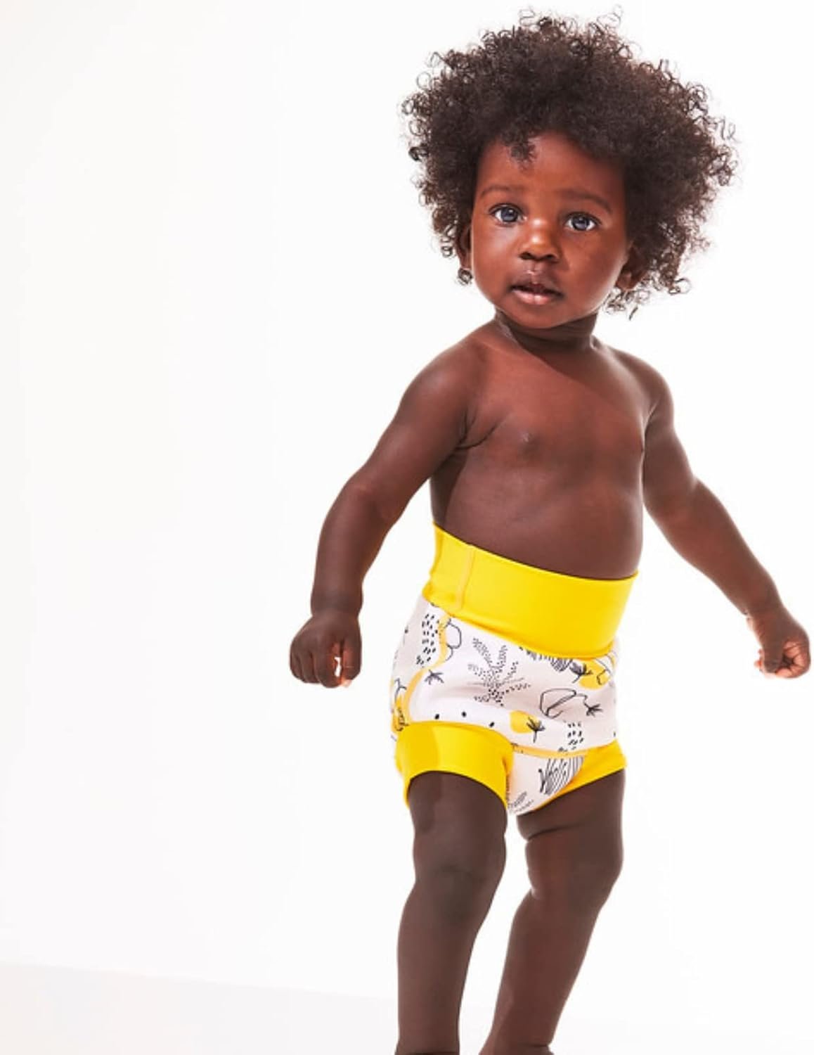 Splash About Happy Nappy Swim Diaper Flower Meadow, 2-3 Years