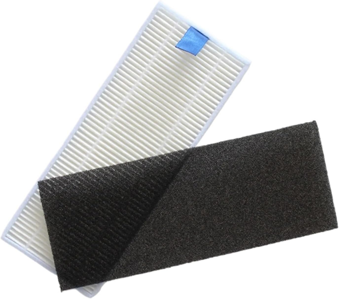 EJPPDHCO 5 Set di Ricambio for aspirapolvere Robot Aqua Robotic Cleaning Tools Essential Filter Vacuum Cleaner Parts