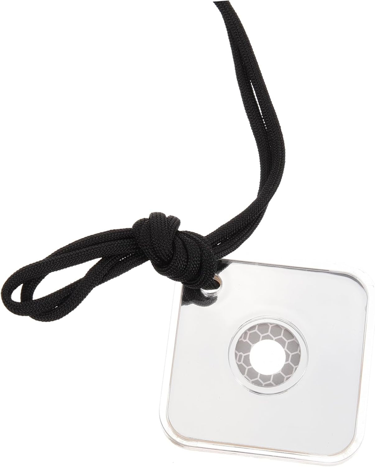 YARNOW Outdoor Survival Signal Mirror Camping Kit Approved Boating Waterproof Camp Lamp First Beam Acrylic