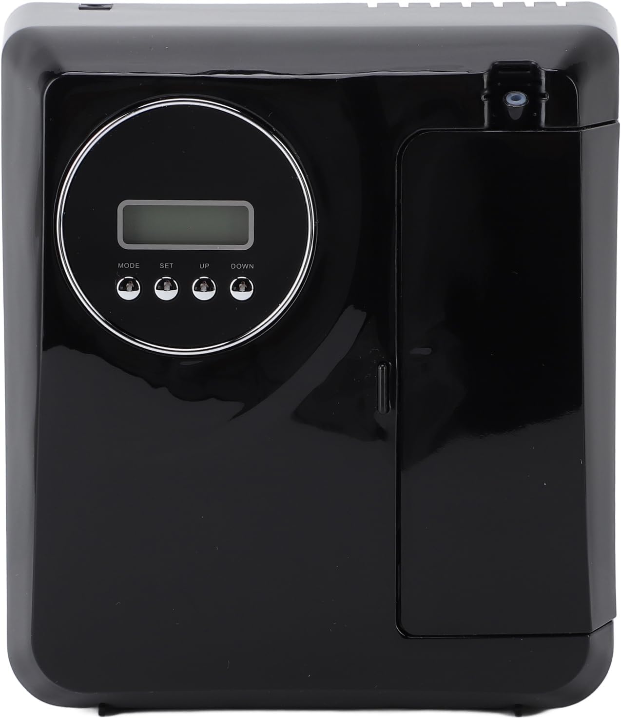 Aromatherapy Diffuser, Built in Fan Air Purification Professional Wall Mounted Essential Oil Diffuser 110‑220V for Home (Black)
