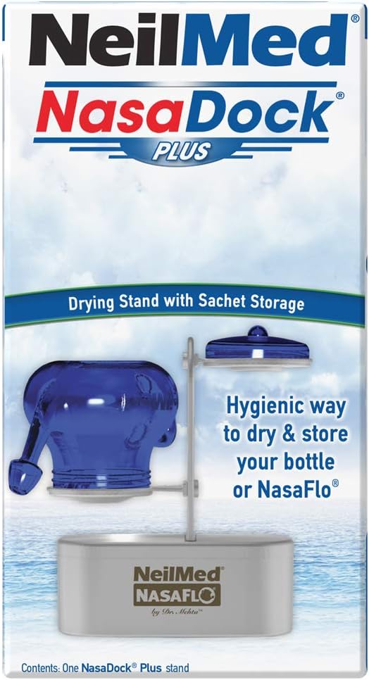 NeilMed NasaDock Plus Stand - Gray