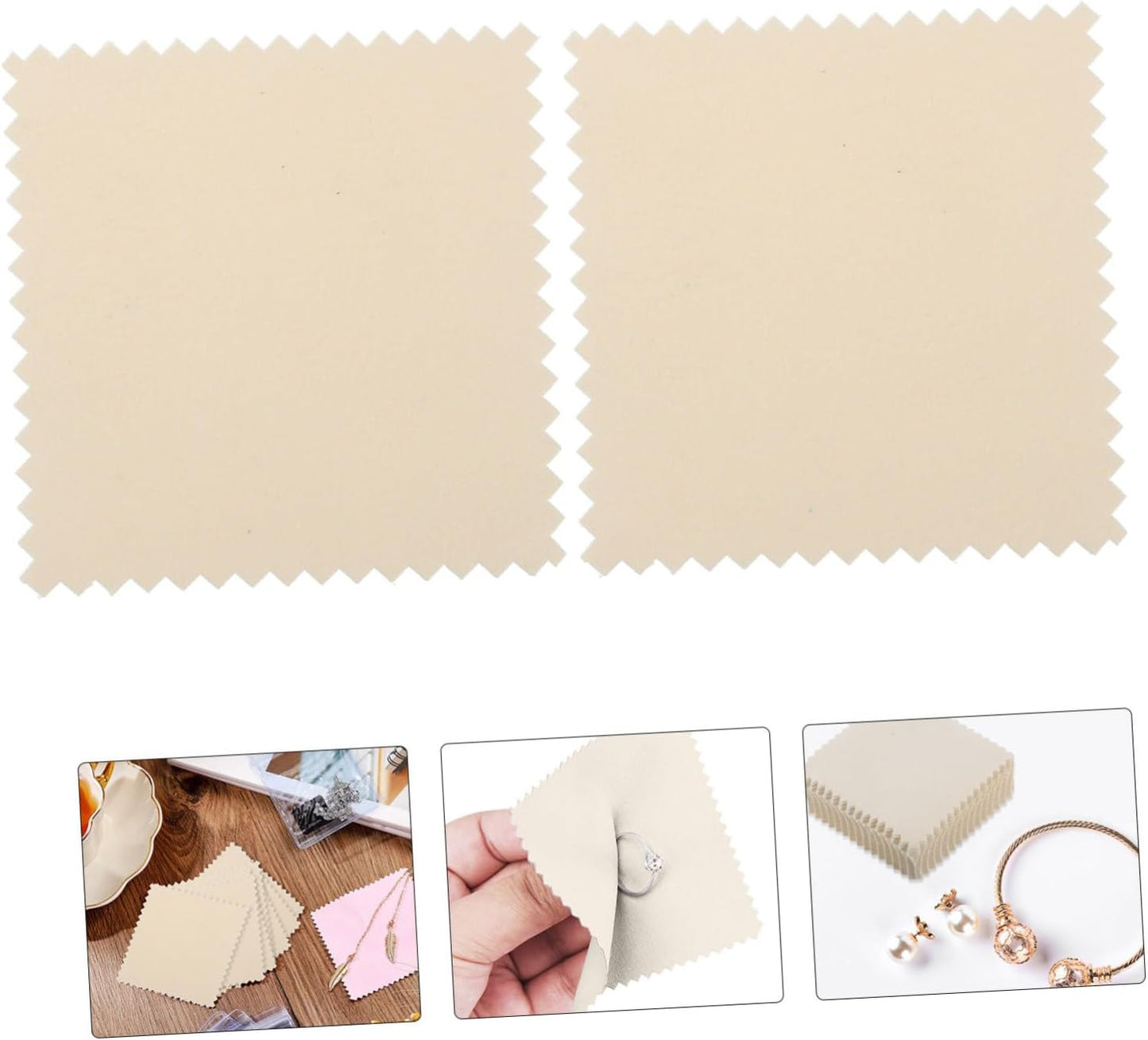 FRCOLOR Silver Wiping Cloth Cleaning Cloths Dusters for Cleaning Gold Polishing Cleaner Car Washing Kit Jewelry Tarnish Cleaner Microfiber Cloth for Cars Silver Jewelry Cleaner
