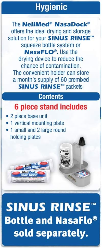 NeilMed NasaDock Plus Stand - Gray