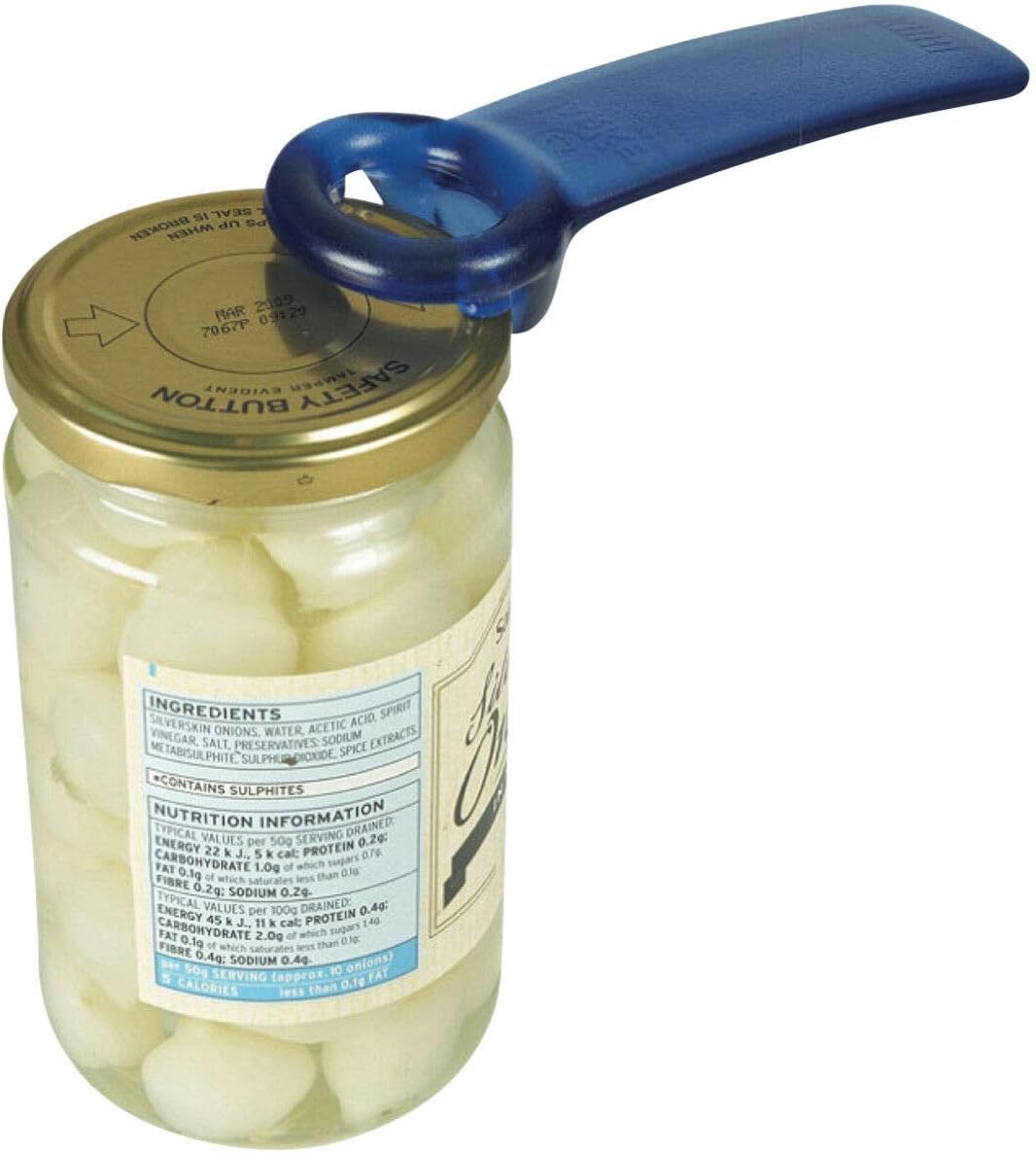 JAR LID Opener Blue Colour Kitchen BAR KITCHENWARE Gadgets