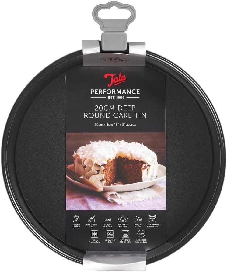 Tala Performance Bakeware 20cm Deep Cake tin