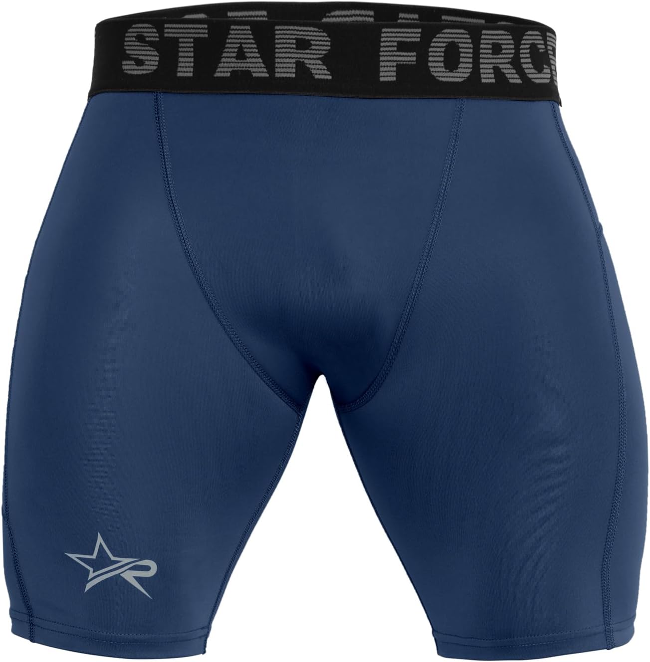 Starforce Apparel Men’s Compression Shorts - Quick Dry Athletic Workout Running Shorts, Moisture Wicking Spandex Tights, Anti-Chafing Gym Underwear for Sports & Training