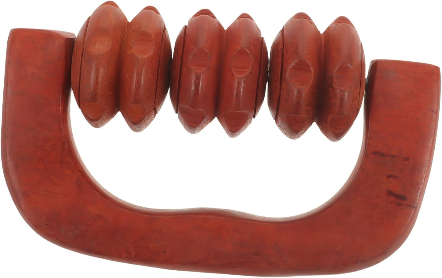 BESTYASH 2 Pezzi Massaggiatore in legno posteriore massaggiatore per il mal di schiena massaggiante per massaggio alla schiena Massager strumenti di massaggio Di legno