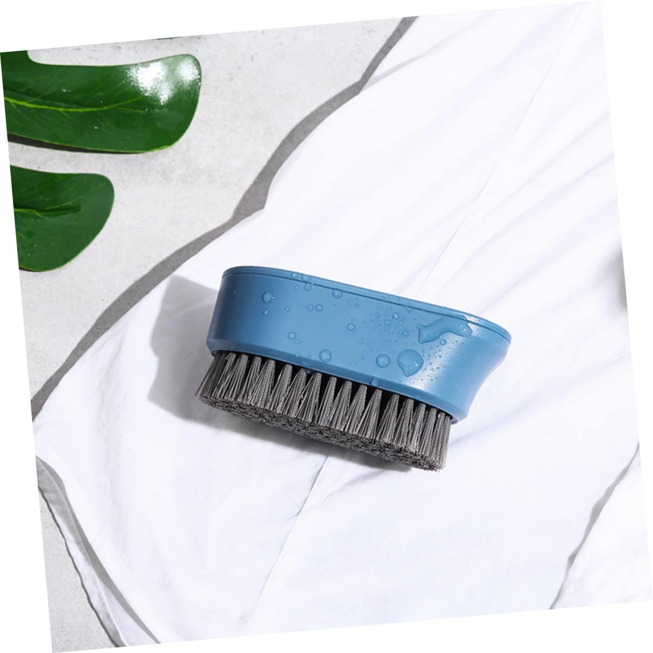 HOMOCONO 3pcs Laundry Brush Soft Bristles Cleaning Brush for Clothes Shoes Durable Cleaner Tool Home Cleaning Essential Random Color