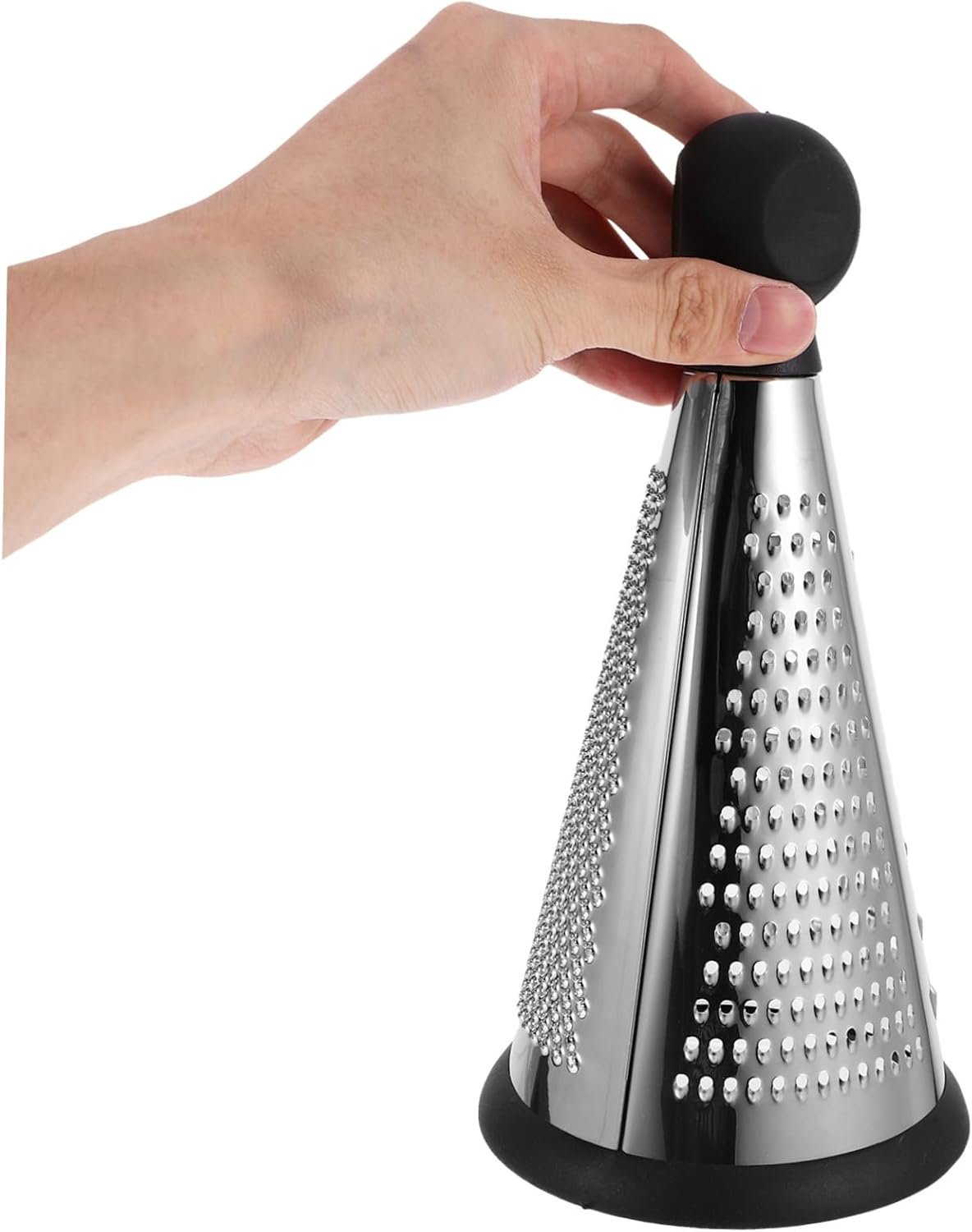 DECHOUS Grattugia grattuggia Gadget da Cucina Utensili da Cucina grattugie per Cucina Fornitura di Cucina Acciaio Inossidabile Silver