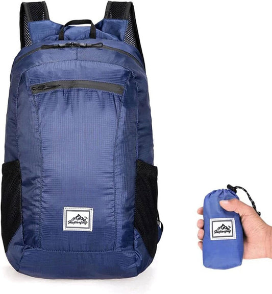 20LUltra Lightweight Foldable Backpack Small Hiking Rucksack Ultralight Water Resistant Travel Packable Daypack for Men Women