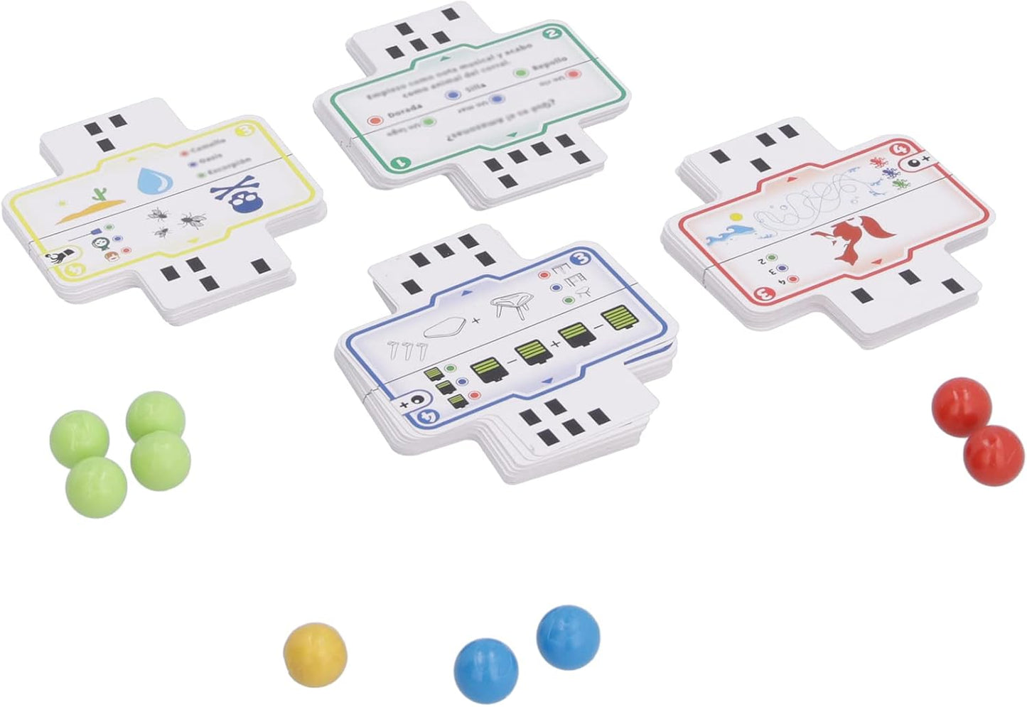 PLAY FUN BY IMC TOYS Escalation The Show Strategic Board and Card Game for Children and Girls +8 Years, Minimum 2 Players, Spanish Edition