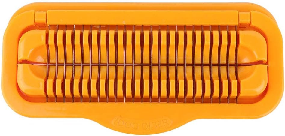 Hot Dog Slicer, Hot Dog Slicer, Hot Dog Gadgets 1 Piece Multifunctional Sausage Cutter for Hot Dog Ham and Banana Peel Kitchen Tool