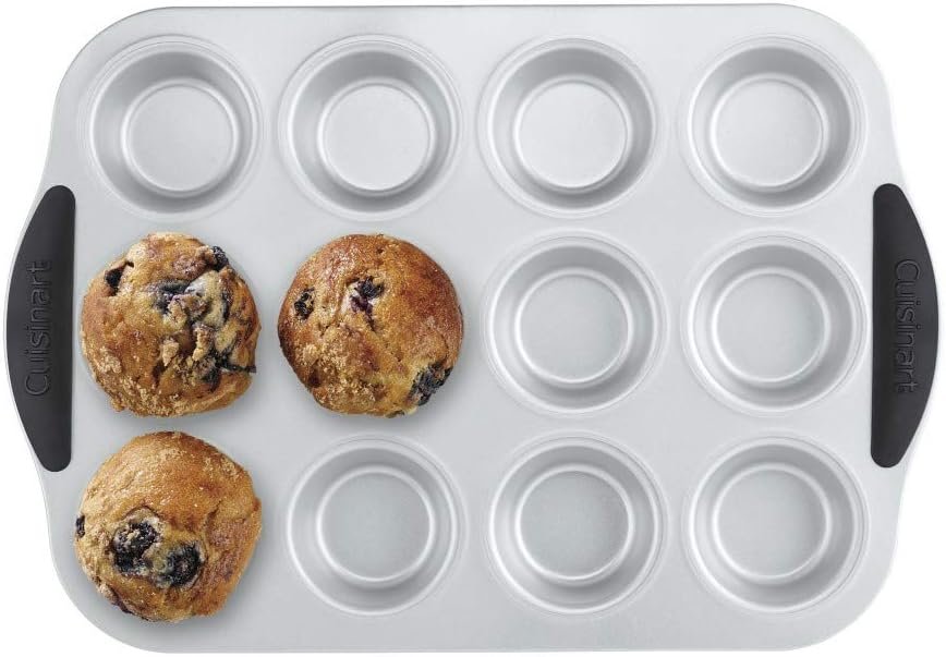 Cuisinart Easy Grip Bakeware 12-Cup Muffin Pan