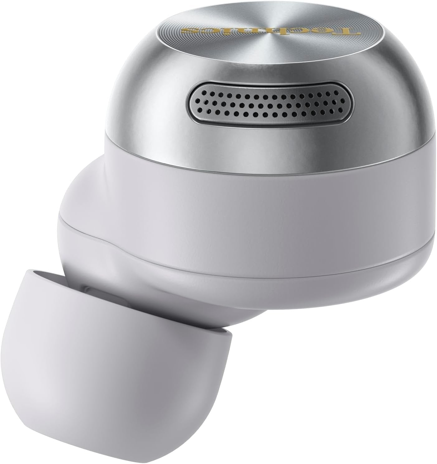 Technics EAHAZ100 Reference Class Hi-Fi True Wireless Earbuds with Dolby Atmos and Noise Cancelling, Silver