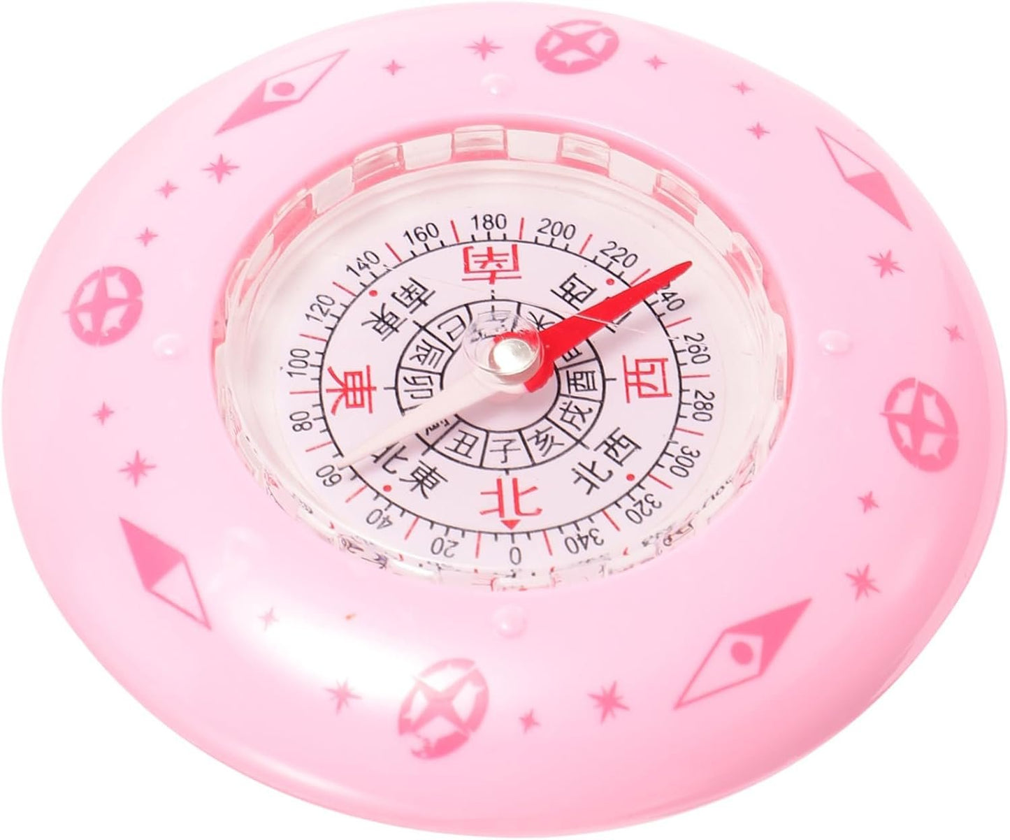 Kisangel Survival Pocket Compass Hiking Metal Compass Mini Outdoor Direction Random Color