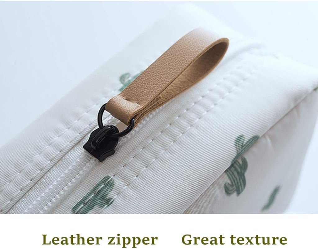Makeup Bag Travel Cosmetic Bag Toiletry Bag Organizer Pouch Purse Travel Accessories,Cactus