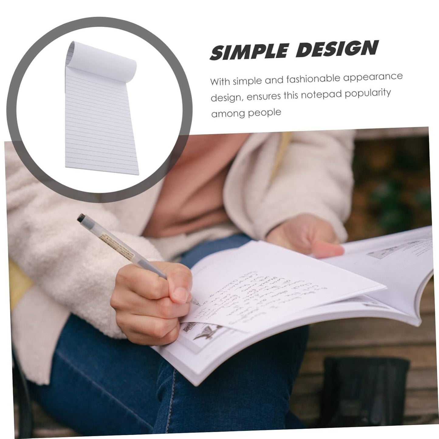 jojofuny Tear Off Notepads for Office Use Daily Weekly Planning Notebooks for Note Taking and Creative Writing Stylish Functional Stationery