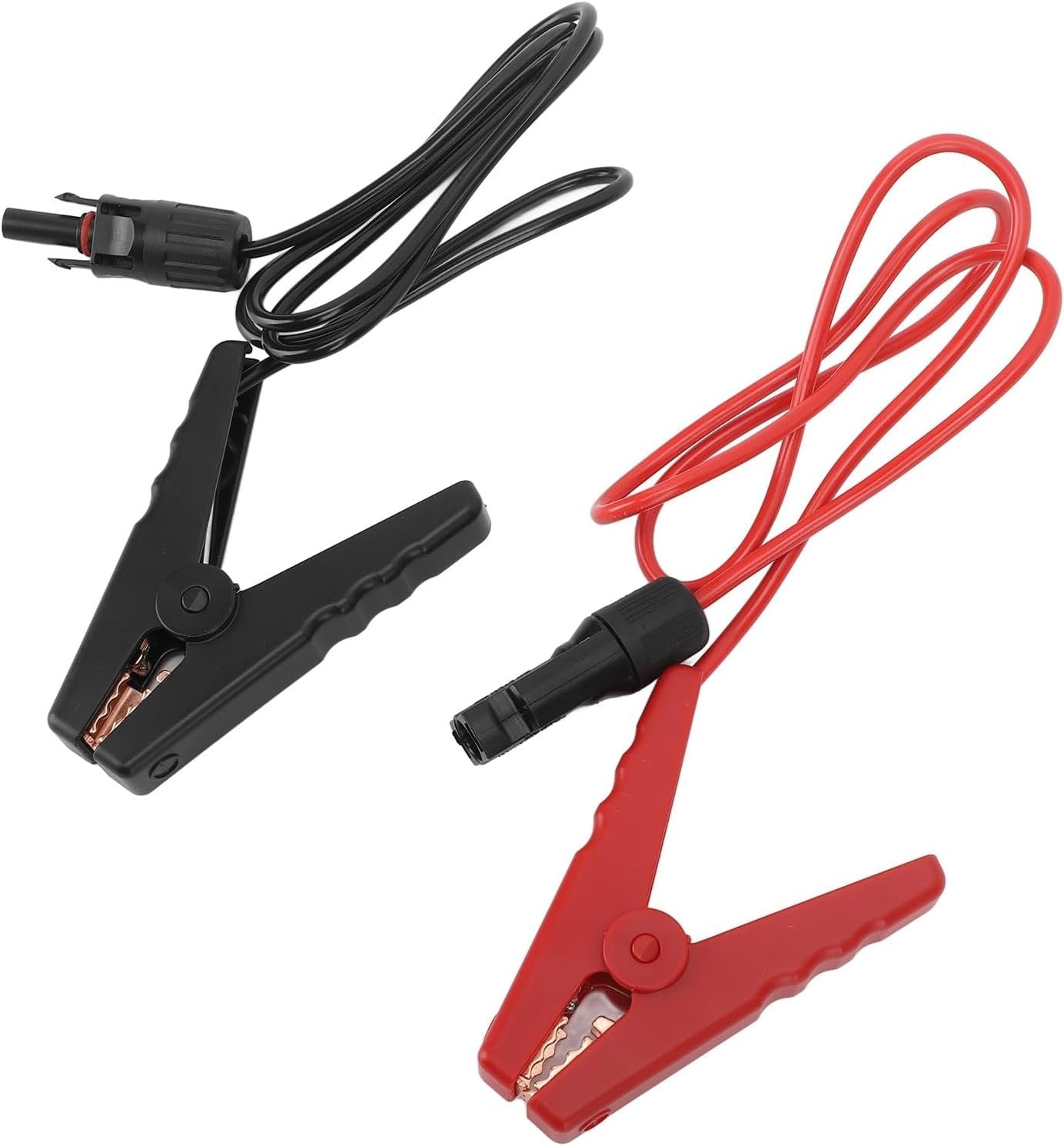 Solar Power Battery Clamp/Holder Conversion, ABS Design, Quick Installation, Leakage, Wide Compatibility with Solar Panel for Battery Charger Clamp Extension Cable