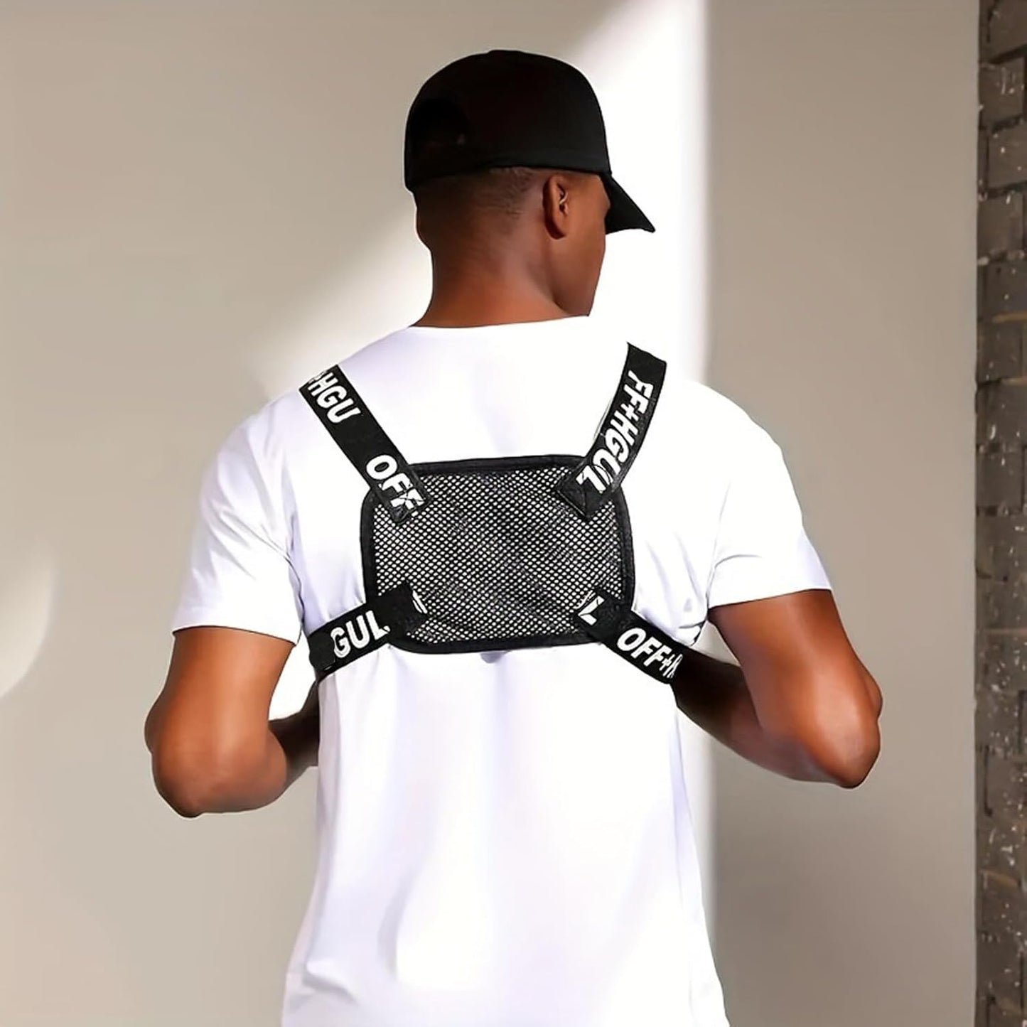 Maizoon Chest Pack Ultimate Running Vest Tactical Gear for Men Hiking Hunting Outdoor Activities Versatile Waist Bag