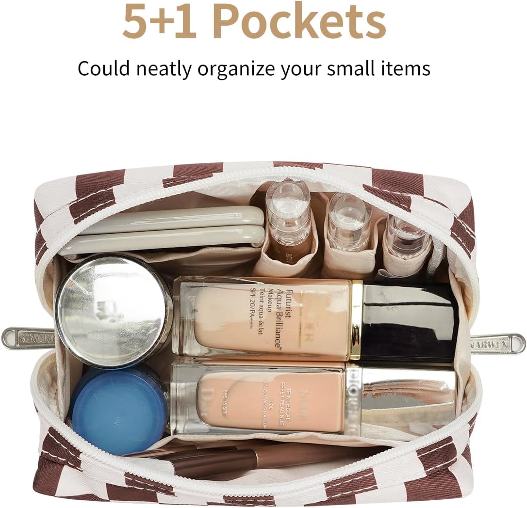 Narwey Beauty Case Large Makeup Bag Toiletry Bag Makeup Bag Makeup Bag Travel Cosmetics Organizer Beauty Woman