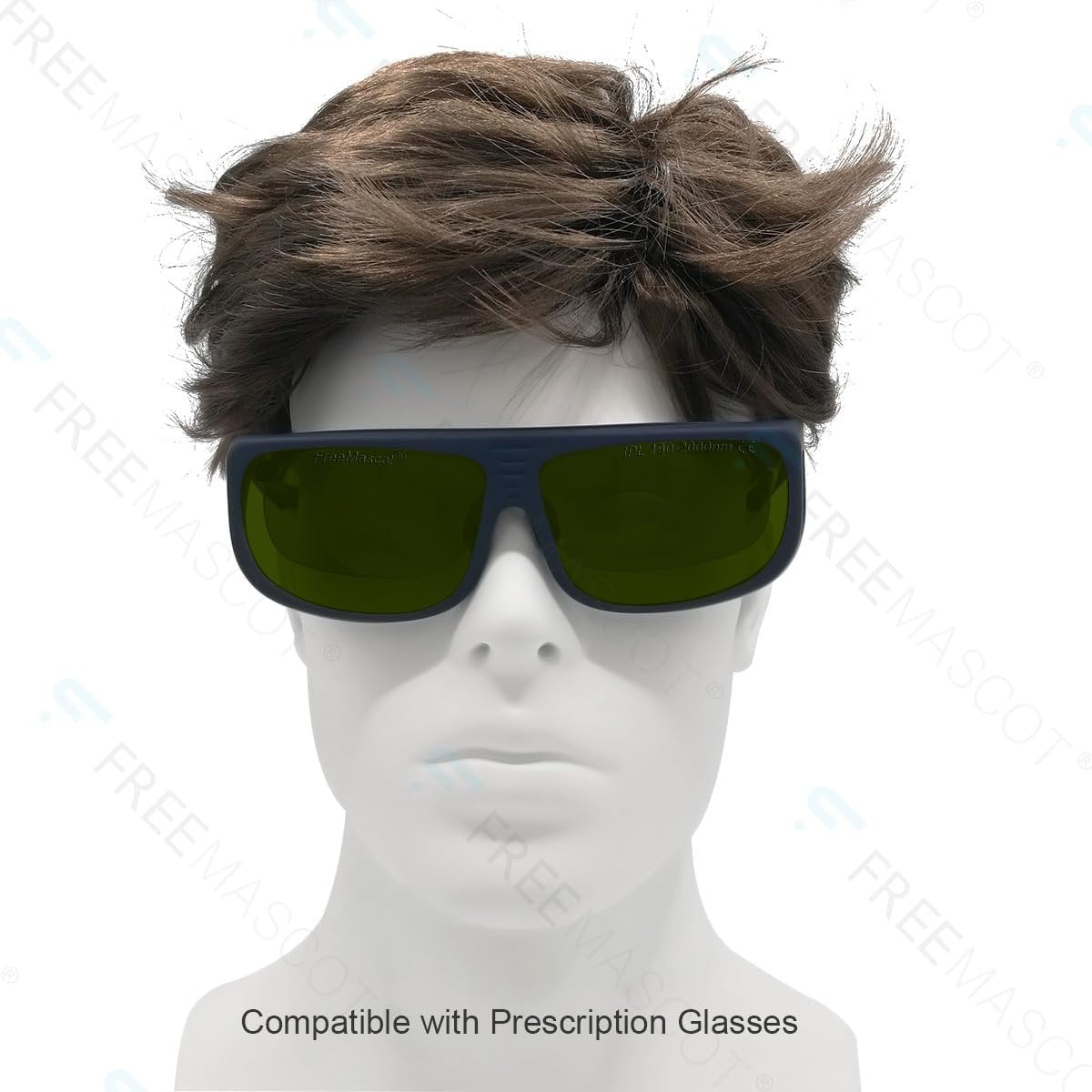 FreeMascot Professional 190-2000nm IPL Laser Safety Glasses for Hair Removal, Beauty Care & Tatoo Eye Protection