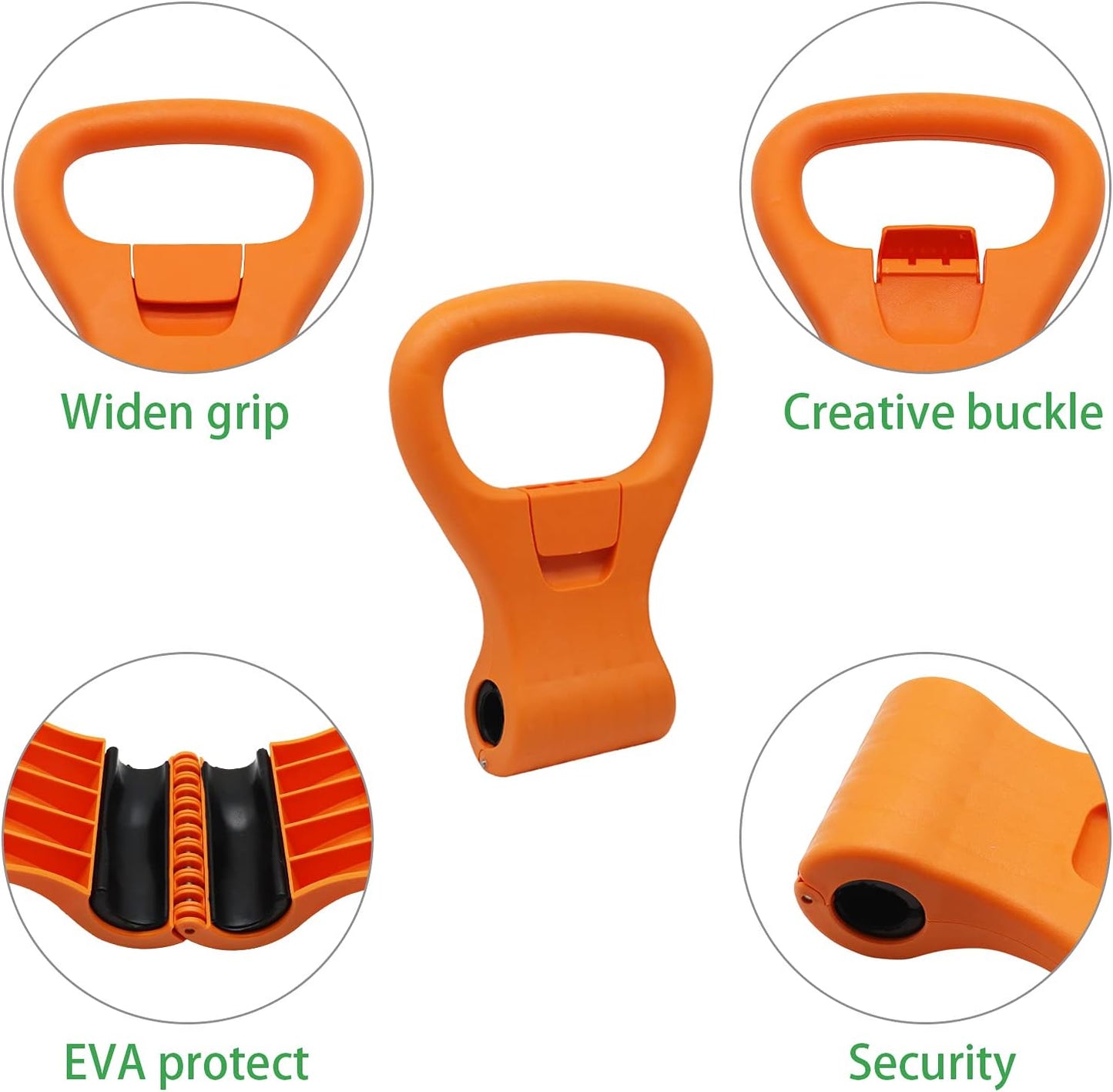 Kettlebell Grip ValueHall Portable Weight Grip Travel Workout Equipment Gear Kettlebells Weight Grip for Gym Bag Weightlifting Bodybuilding Lose Weight Strength Functional Fitness Clamps V3C04